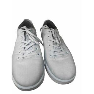 Allbirds Wool Piper Woven Womens Size 11 Lace Up Shoes Sneakers Light Blue